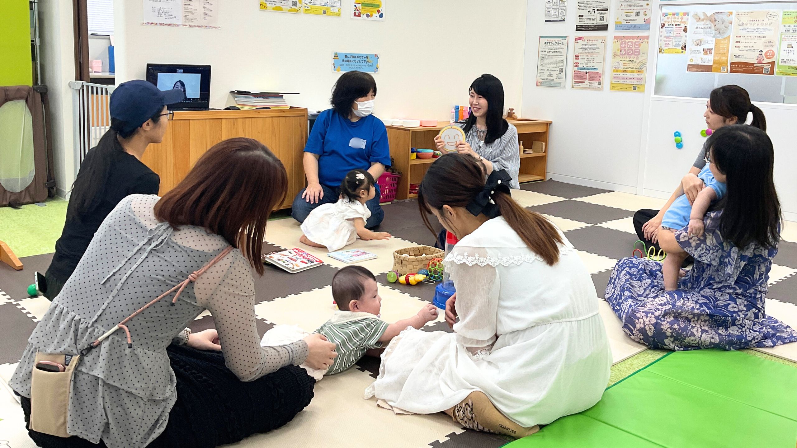 子育てシェアルームの写真